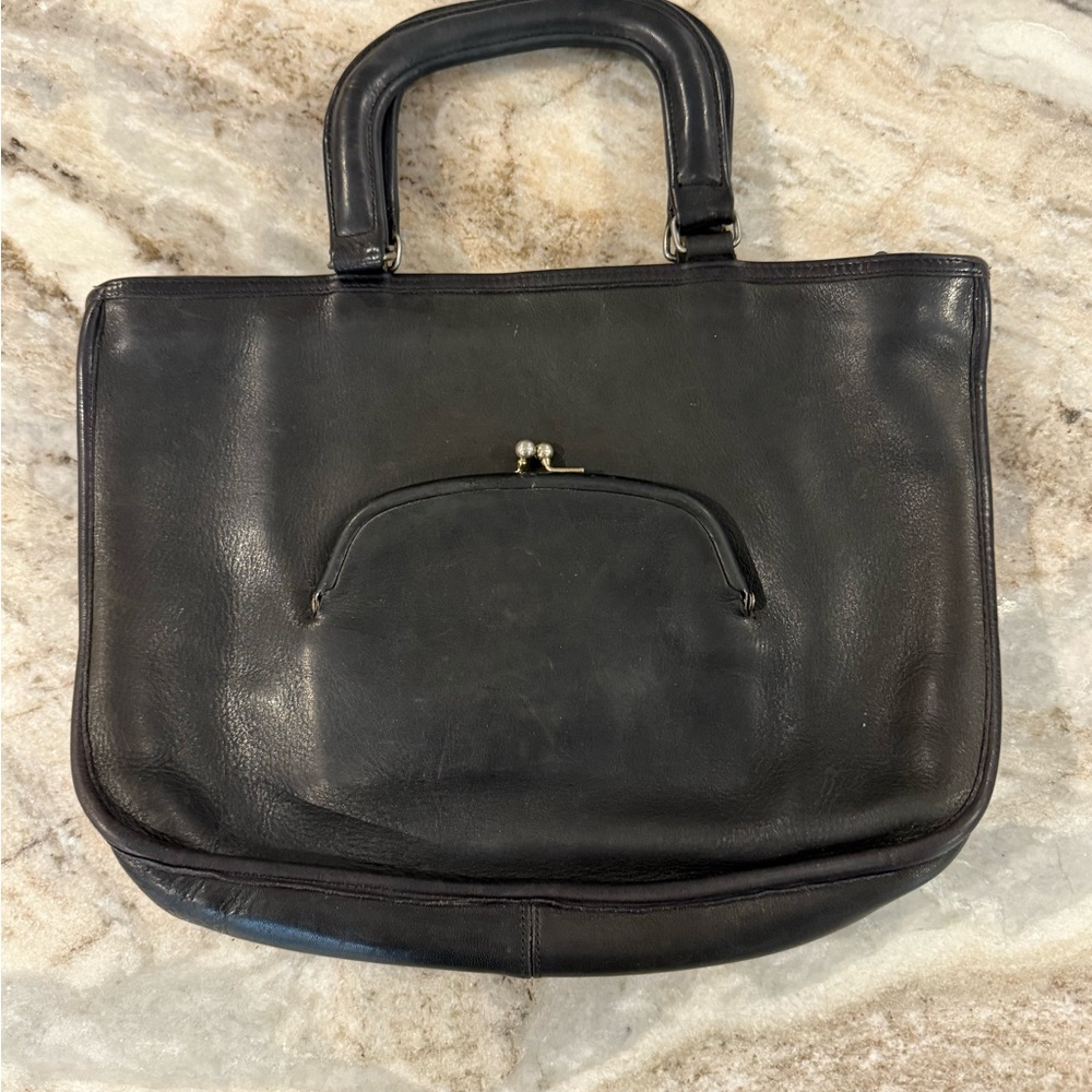 Stunning rare vintage Bonnie Cashin Coach watermelon tote EUC - Picture 2 of 9